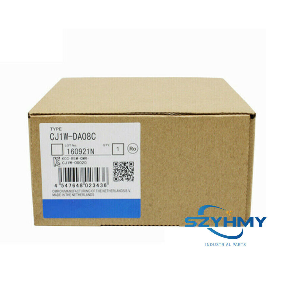OMRON CJ1W-DA08C PLC Module for Efficient Control Solutions - OMRON