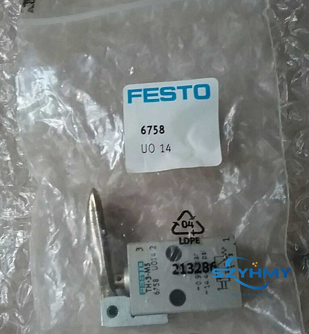 FESTO TH-3-M5 6758 Valve – High Performance Pneumatic Component - FESTO