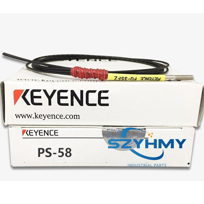 KEYENCE PS-58 Photoelectric Sensor - 1PC New Model - KEYENCE