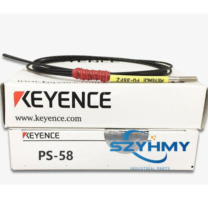 KEYENCE PS-58 Photoelectric Sensor - 1PC New Model - KEYENCE