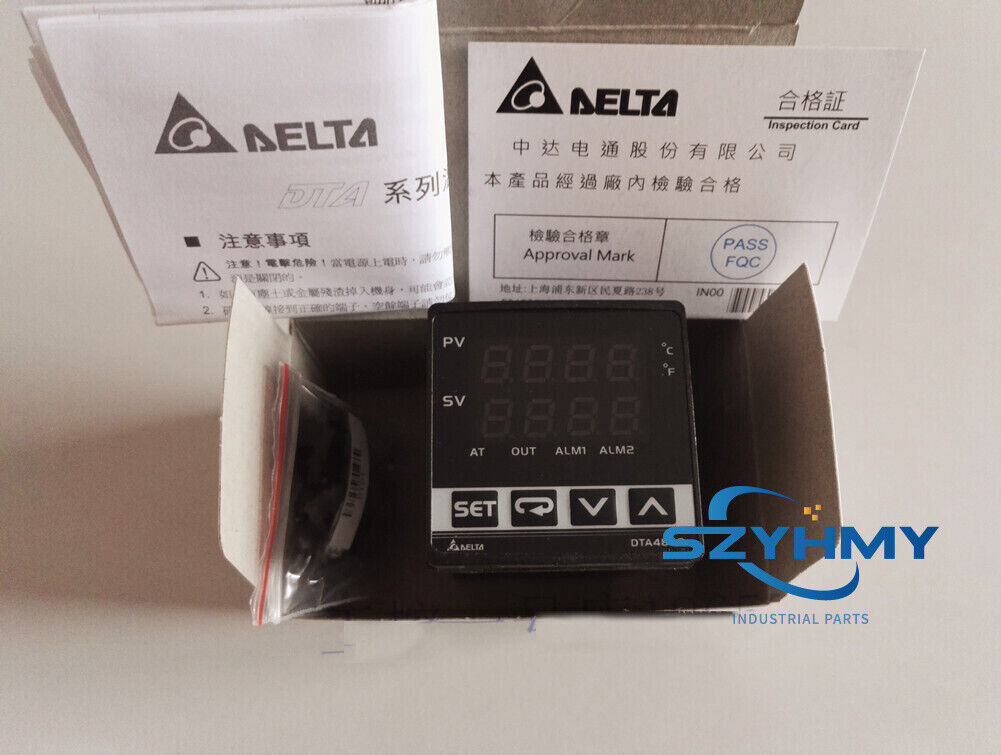Delta DTA4848R0 Digital Temperature Controller - 1 Piece - DELTA