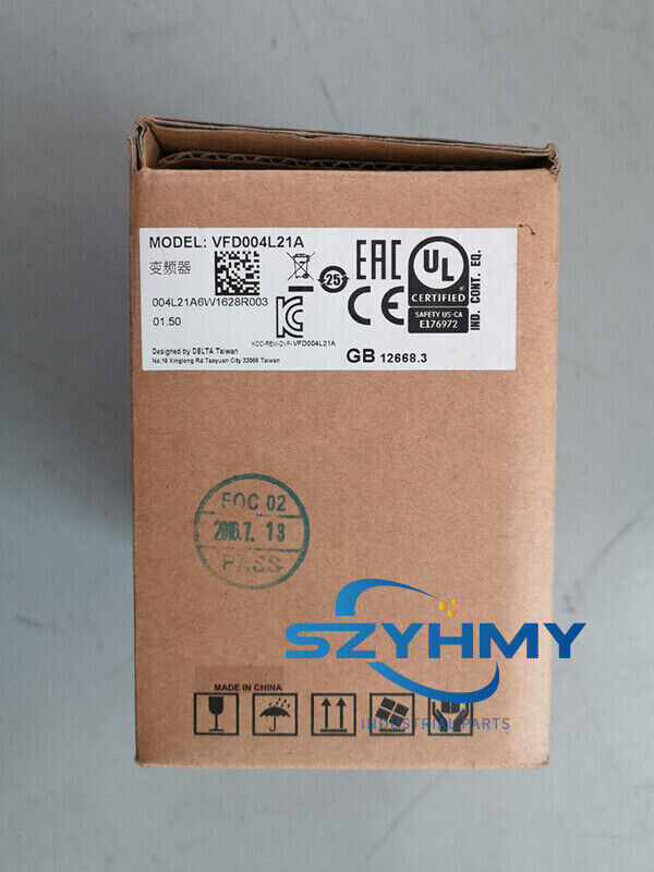 Delta VFD004L21A 0.4kW 220V Frequency Converter Inverter - DELTA