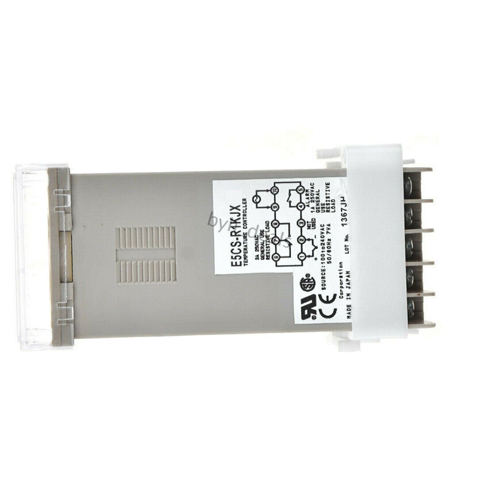 OMRON E5CS-R1KJX Digital Temperature Controller Thermostat 100-240VAC - OMRON