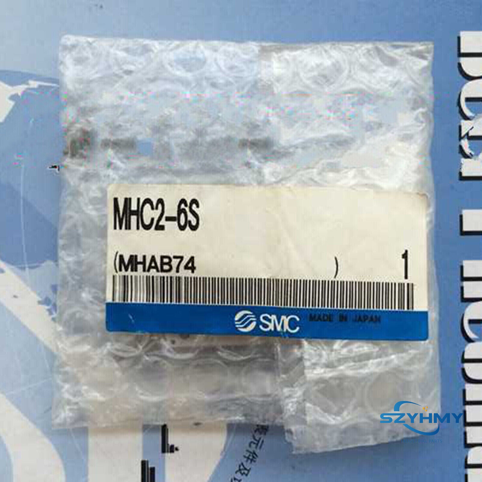 1pc SMC MHC2-6S Finger Gripper Cylinder - High Precision Design - SMC