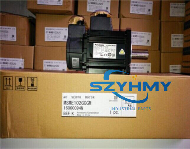 Panasonic MSME102GCGM AC Servo Motor - 1PC, New in Box - PANASONIC