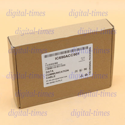 GE Fanuc IC690ACC901 Converter Kit Programming Cable RS-485/RS-232 - GE