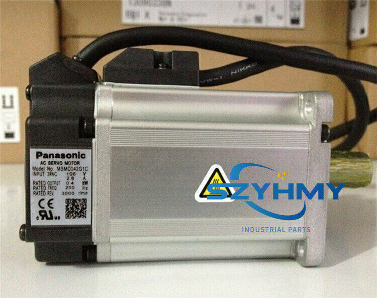 Panasonic MSMD042G1C AC Servo Motor - 1PC New in Box - PANASONIC
