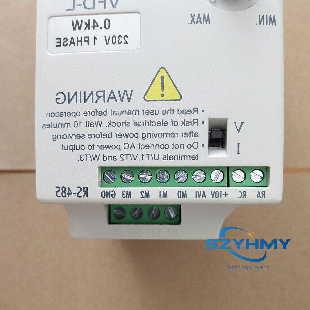 Delta VFD004L21A 0.4kW 220V Frequency Converter Inverter - DELTA