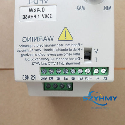 Delta VFD004L21A 0.4kW 220V Frequency Converter Inverter - DELTA