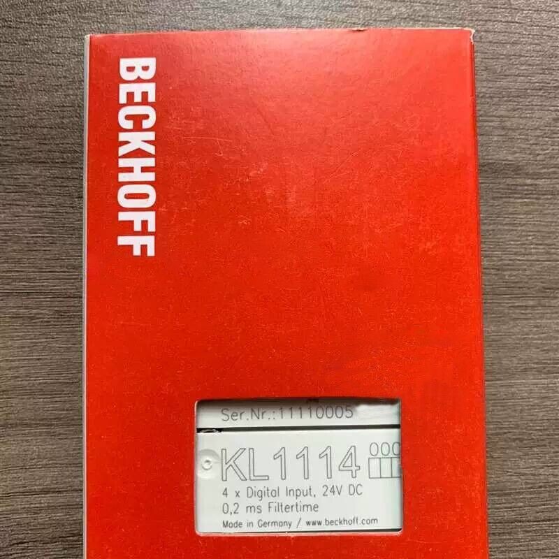 Unopened Original PLC Digital Input Module KL1114 - Reliable Automation - RELIABLE AUTOMATION