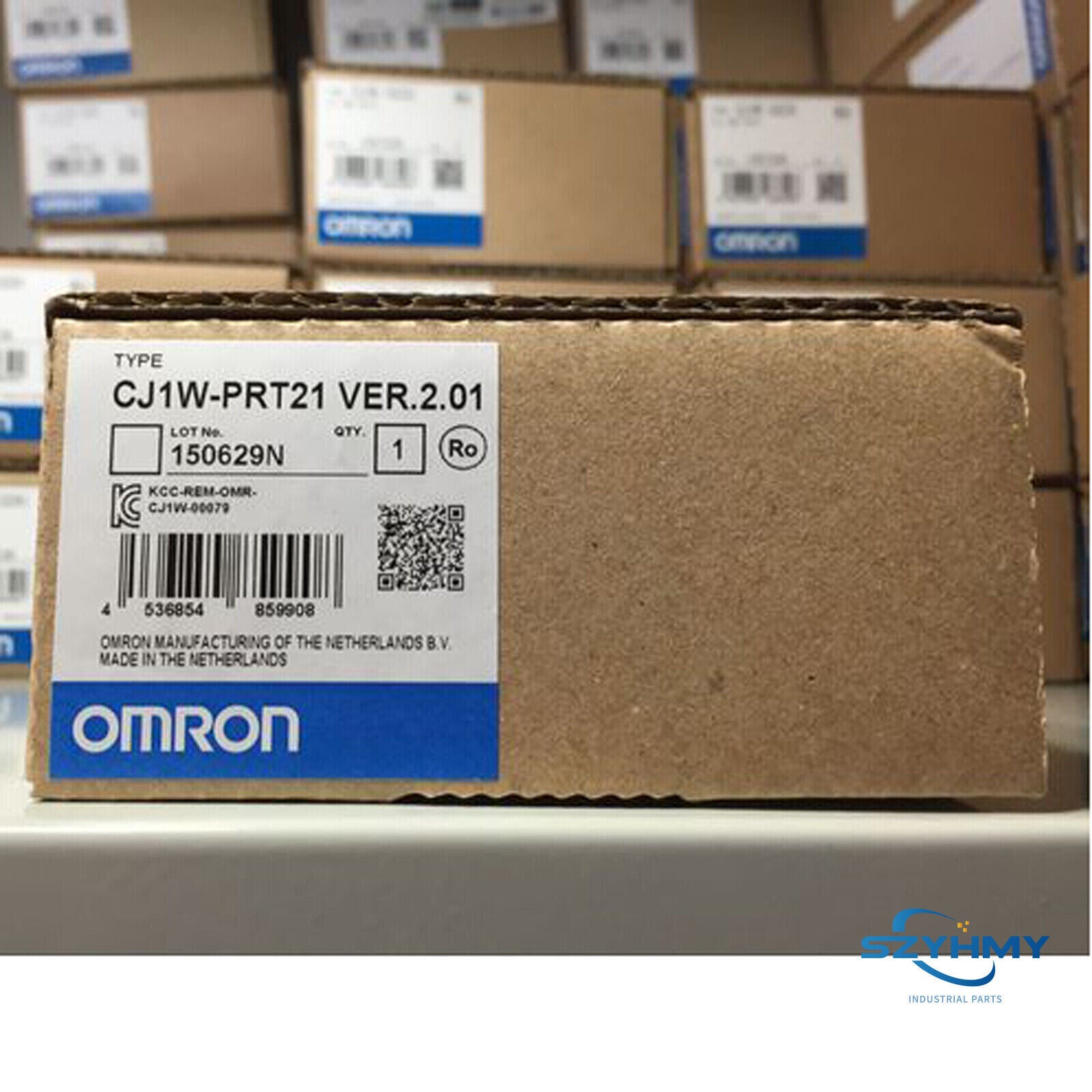Omron CJ1W-PRT21 Serial Communication Unit for CJ1 Controller - OMRON