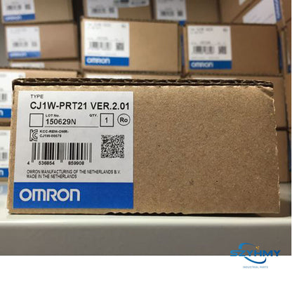 Omron CJ1W-PRT21 Serial Communication Unit for CJ1 Controller - OMRON