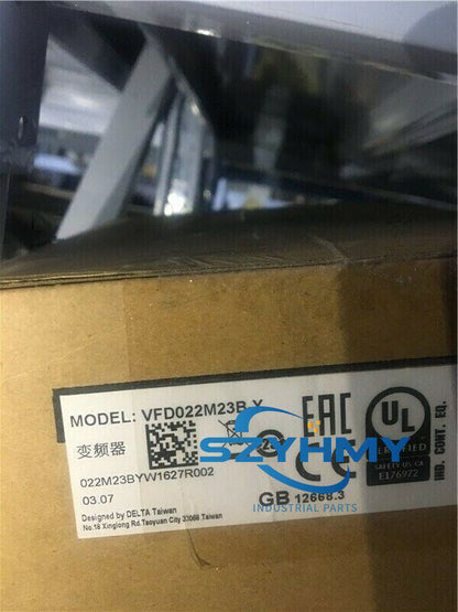 New Delta VFD022M23B-Y Inverter VFD022M23BY for Efficient Control - DELTA