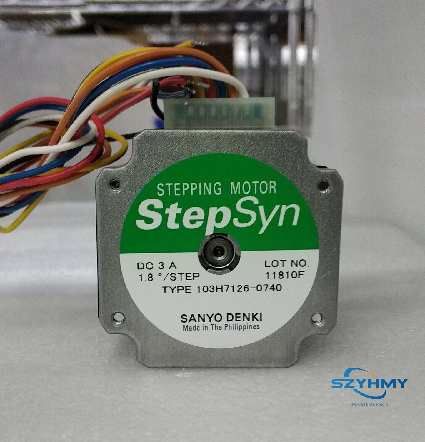 Sanyo Denki 103H7126-0740 Stepping Motor - 1pc New - SANYO DENKI