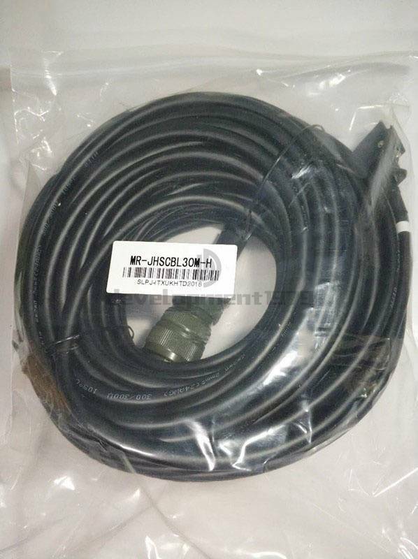 Mitsubishi MR-JHSCBL30M-H Servo Cable, 1PCS - MITSUBISHI