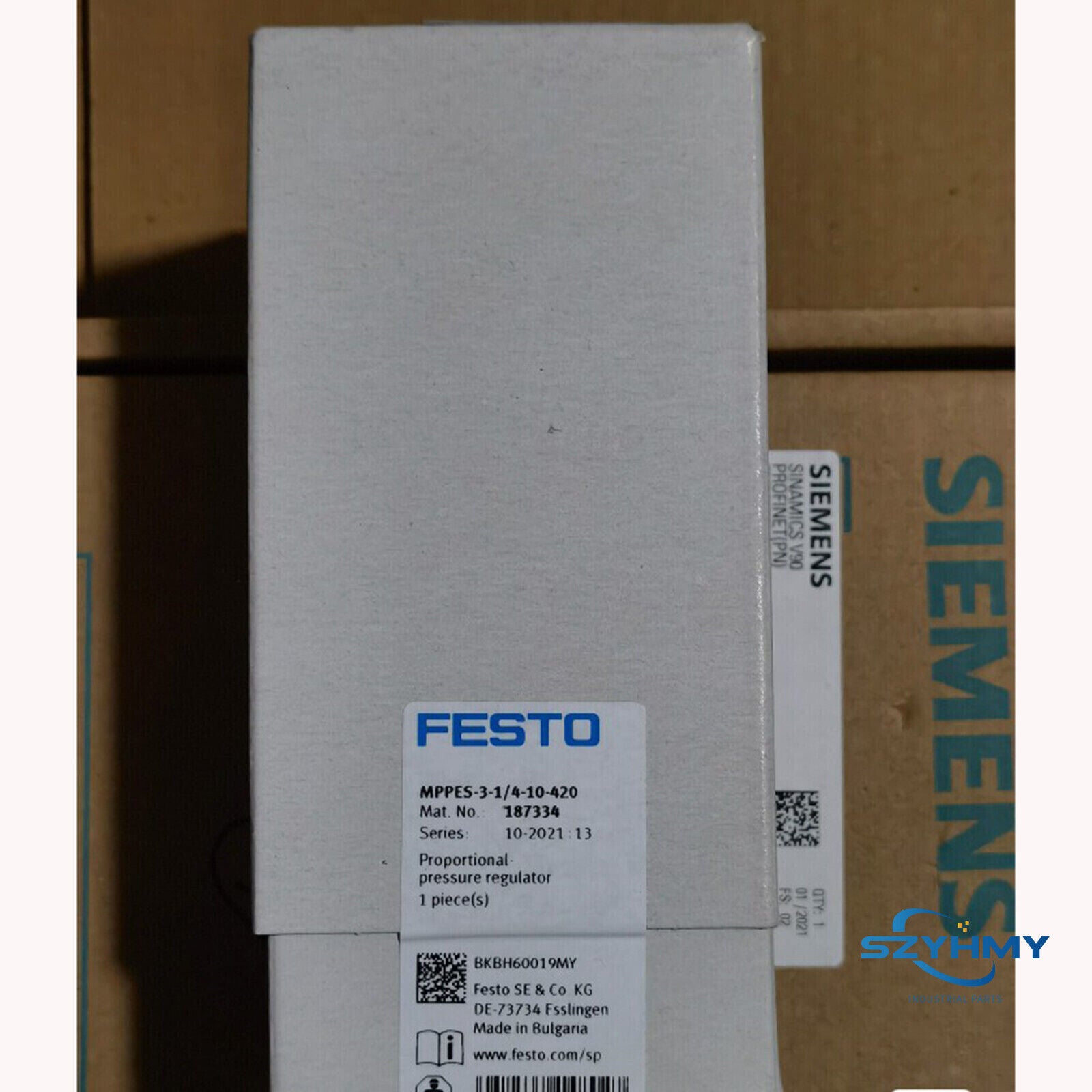 FESTO MPPES-3-1/4-10-420 Proportional Valve - New 1PCS - FESTO