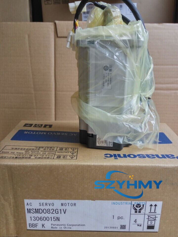 Panasonic MSMD082G1V AC Servo Motor - 1PC, Brand New, In Box - PANASONIC