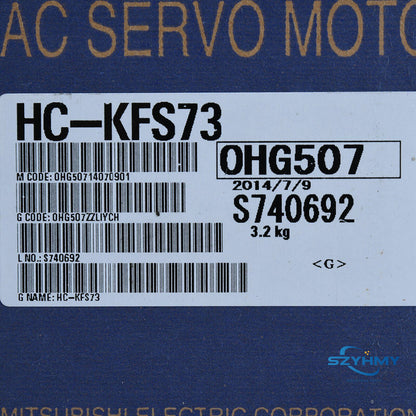 Mitsubishi HC-KFS73 Servo Motor - New in Box with High Performance - MITSUBISHI