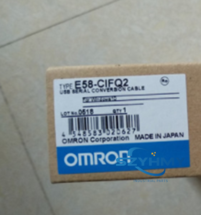 Omron E58-CIFQ2 Conversion Cable - 1PC New - OMRON