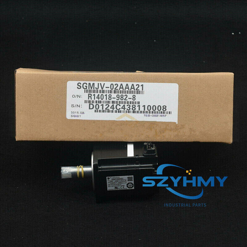 Yaskawa SGMJV-02AAA21 Servo Motor - High Performance & Precision - YASKAWA