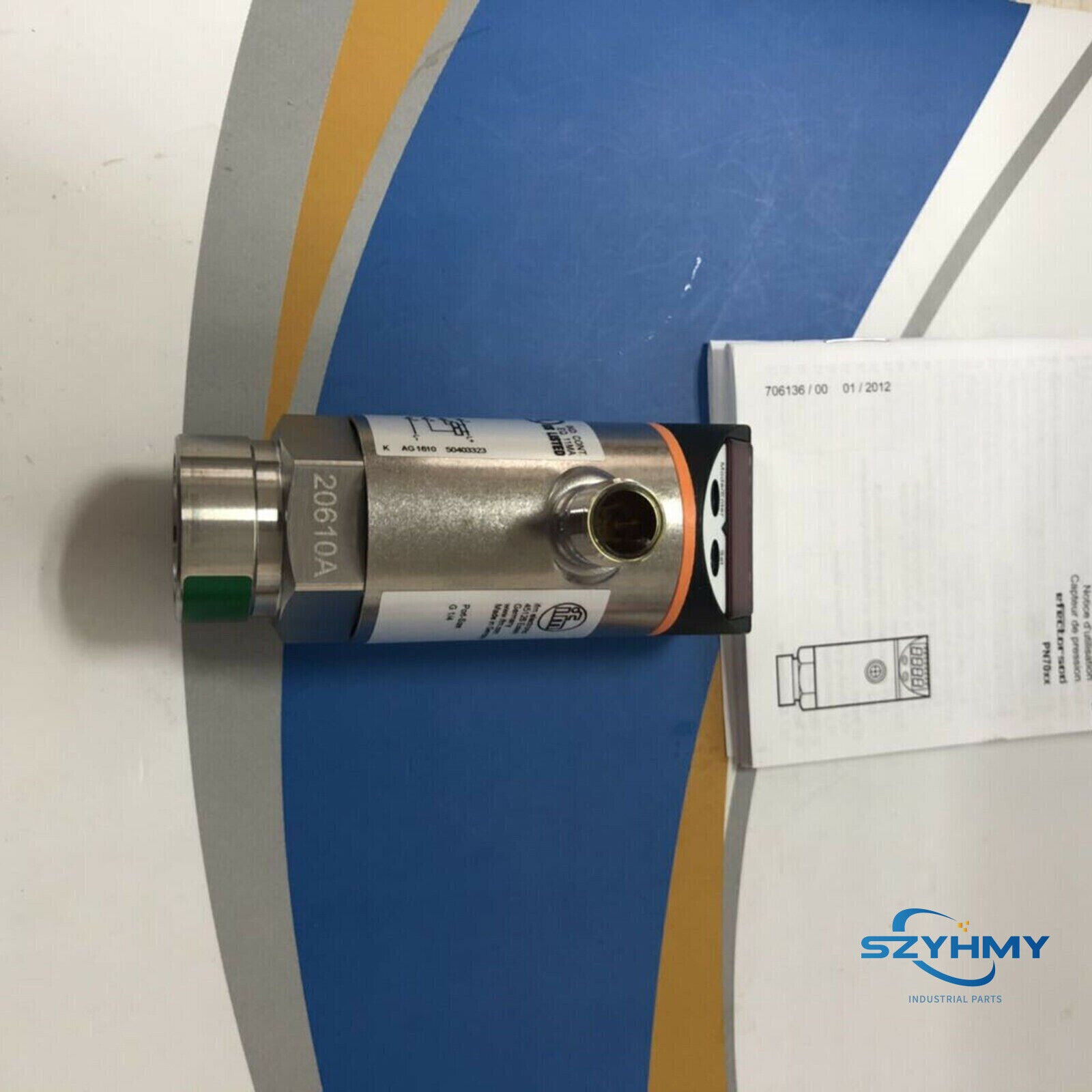 1PC New IFM PN7002 Pressure Sensor - Accurate Measurement - IFM