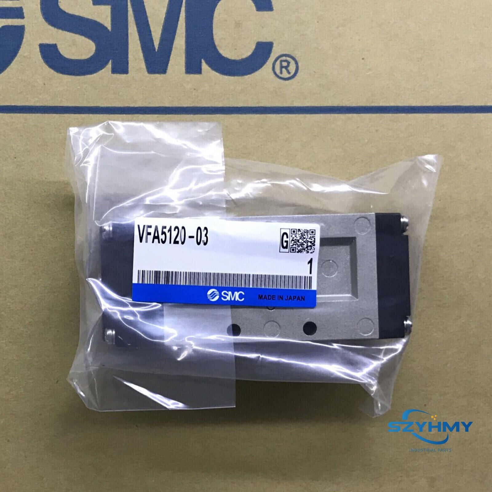 SMC VFA5120-03 Pneumatic Valve - Reliable and Efficient Control - SMC