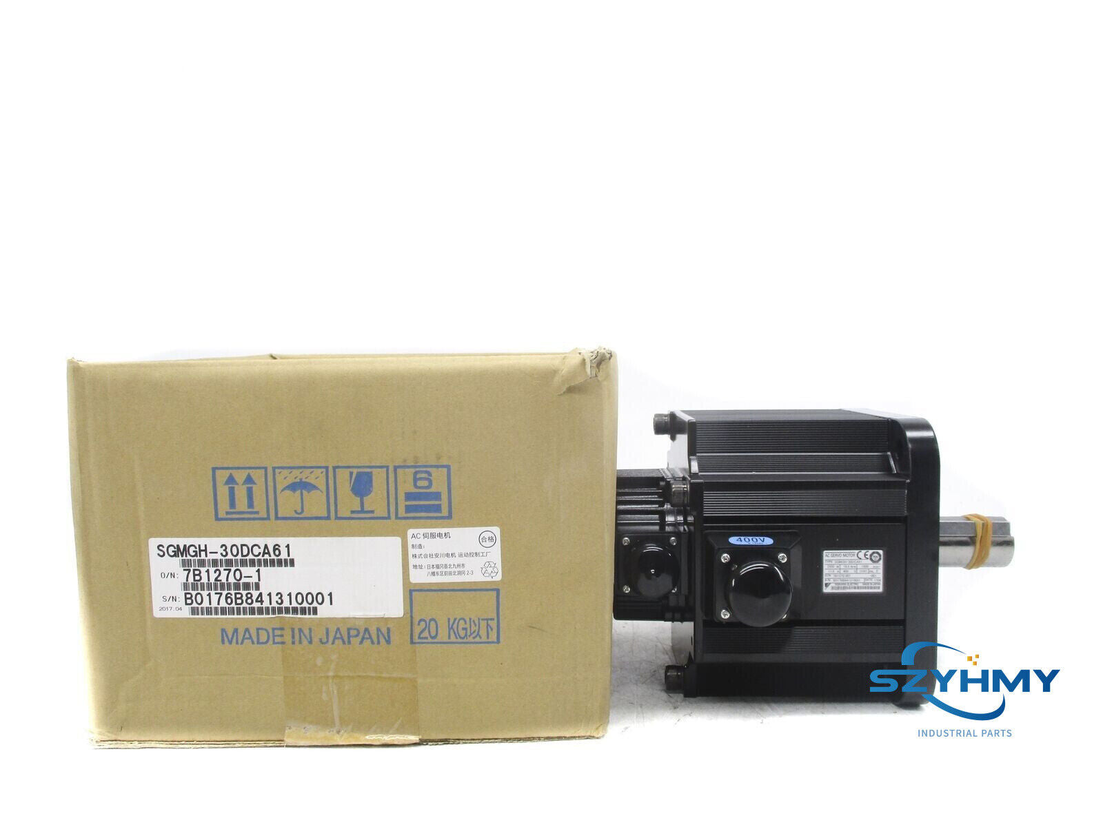 Yaskawa SGMGH-30DCA61 Servo Motor - 1PC New High Performance - YASKAWA
