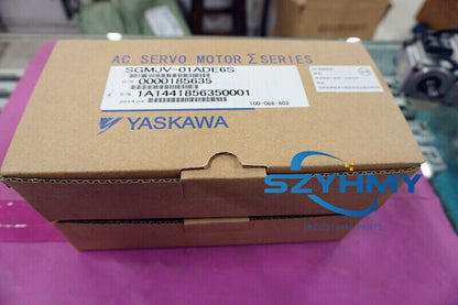 YASKAWA SGMJV-01ADE6S AC Servo Motor - New In Box - YASKAWA