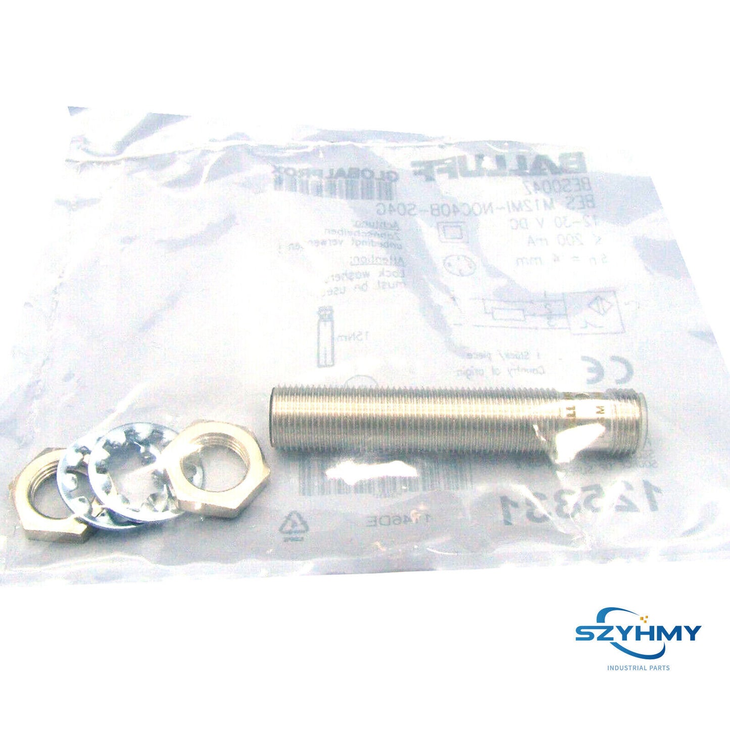 Balluff BES M12MI-NOC40B-S04G Inductive Standard Sensor - BALLUFF