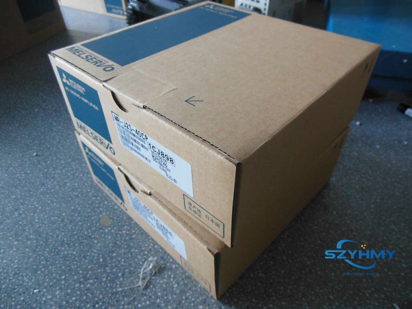 MITSUBISHI MR-J2S-40CP Servo Drive New In Box - MITSUBISHI