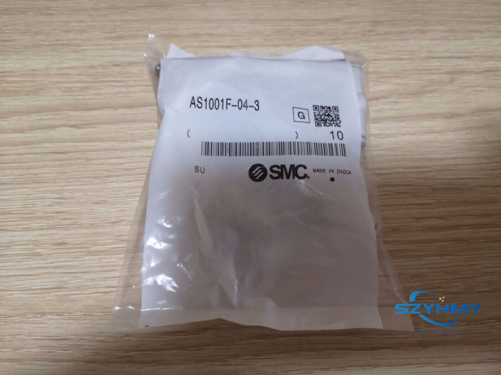 10PC SMC AS1001F-04-3 Control Valve Set for Fluid Control - SMC