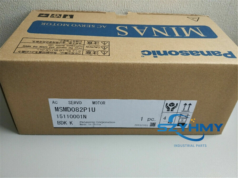 Panasonic MSMD082P1U AC Servo Motor - 1PC New in Box - PANASONIC