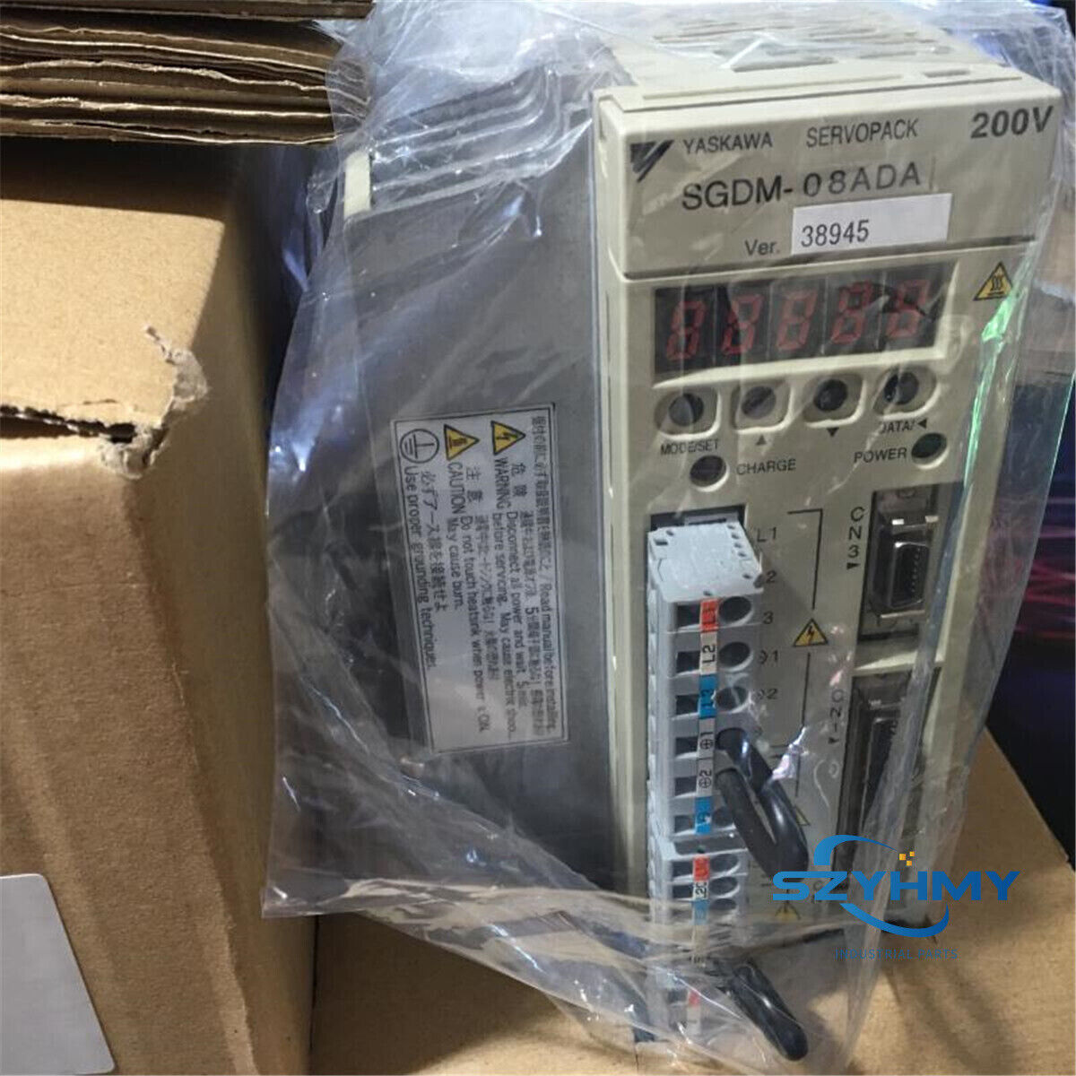 YASKAWA SGDM-08ADA Servo Drive - New in Box - YASKAWA