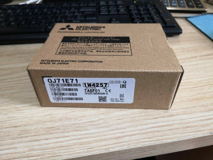 Mitsubishi QJ71E71 Ethernet Module for PLC - High Performance - MITSUBISHI ELECTRIC CORPORATION