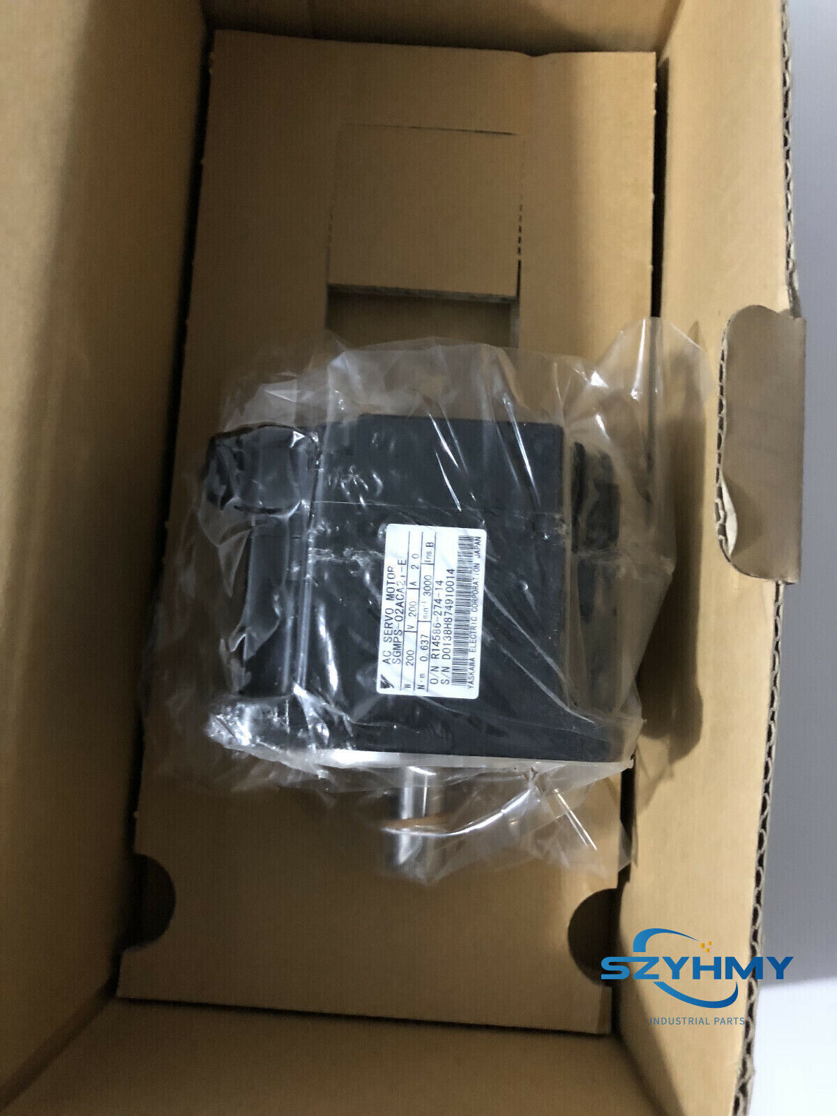 YASKAWA SGMPS-02ACA21 Servo Motor High Performance - YASKAWA