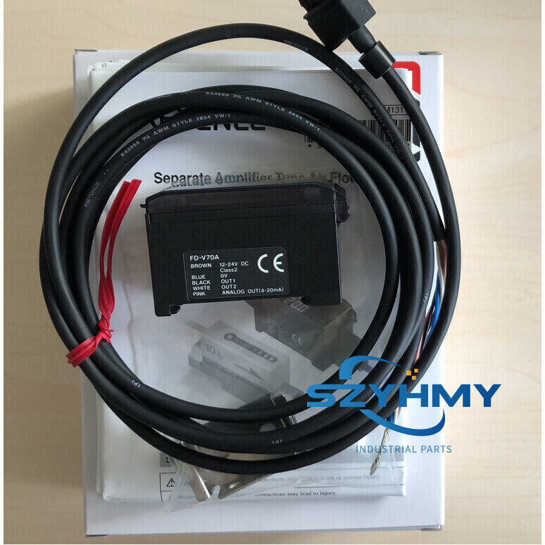 Keyence FD-V70A Flow Sensor - 1PC New in Box - KEYENCE