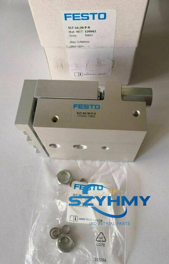 FESTO SLT-16-30-P-A 170562 New Slider Cylinder - 1PC - FESTO