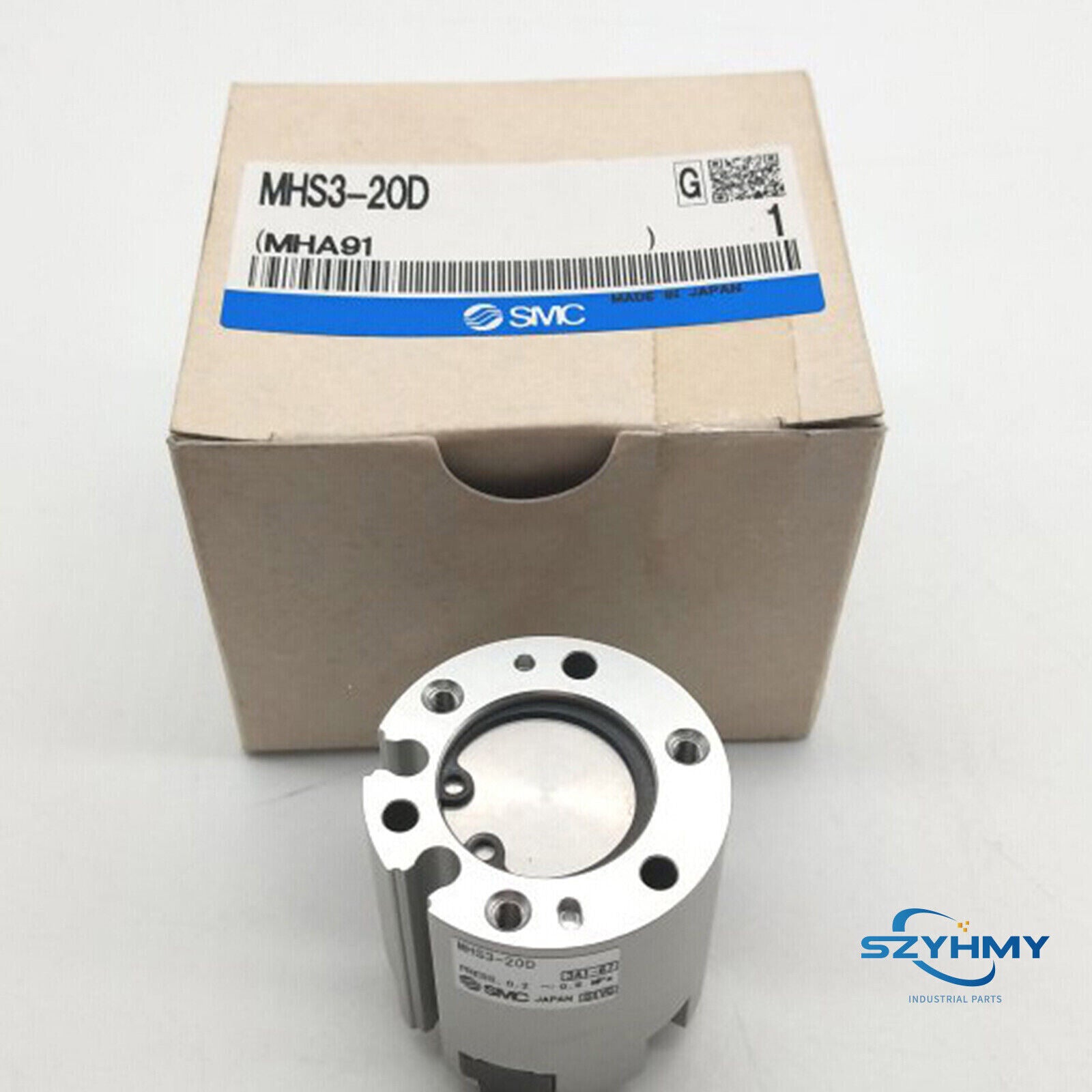 SMC MHS3-20D Cylinder - 1PC New Hydraulic Actuator - SMC