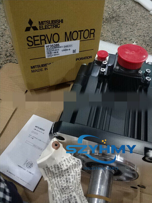 MITSUBISHI HF353BS-A47 AC Servo Motor - New 1PC - MITSUBISHI