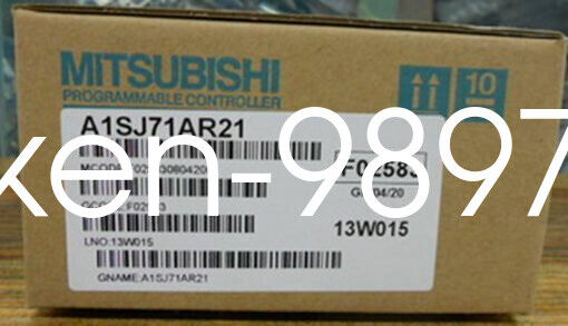 Mitsubishi PLC A1SJ71AR21 - Brand New Industrial Controller - MITSUBISHI