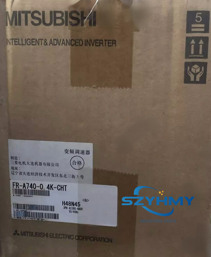 Mitsubishi FR-A740-0.4K-CHT Inverter New in Box - MITSUBISHI