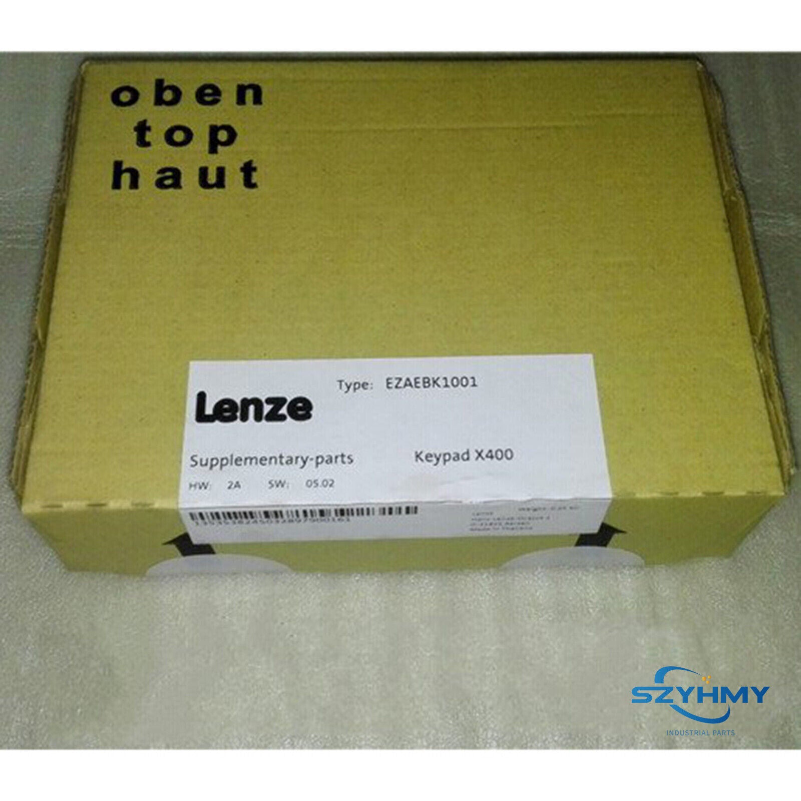 Lenze EZAEBK1001 Keypad Inverter Programming Panel - Brand New - LENZE