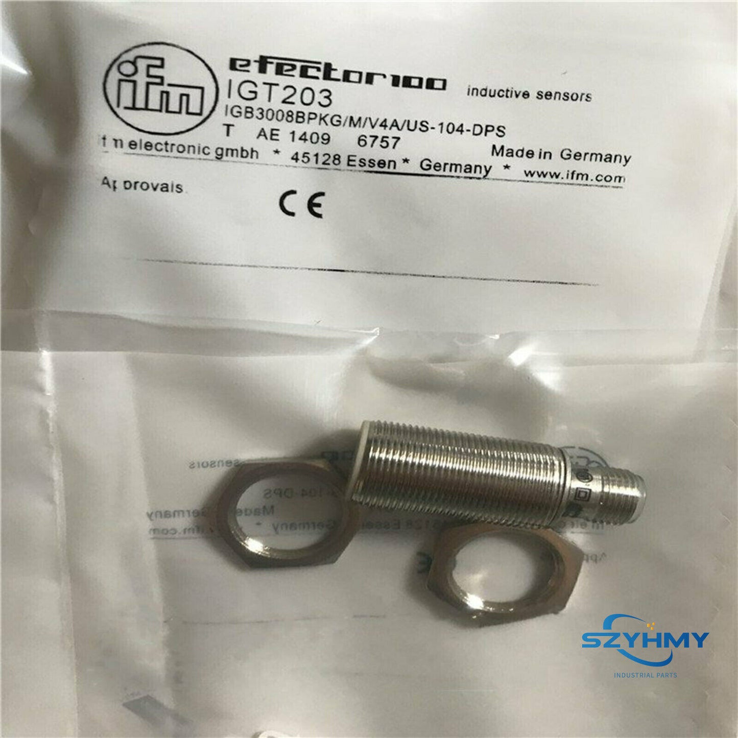 IFM IGT203 Inductive Sensor - 1PC New for Reliable Sensing - IFM