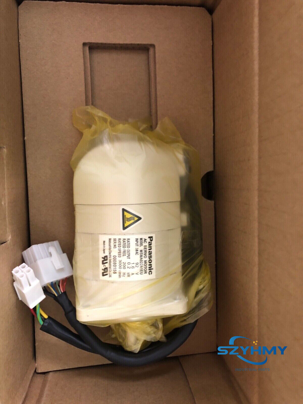 PANASONIC MSM022A2UE AC Servo Motor - PANASOINIC