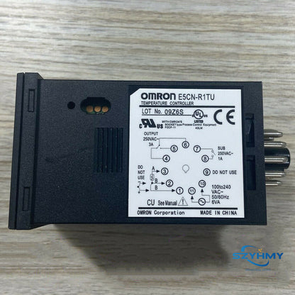 Omron E5CN-R1TU Temperature Controller 100-240VAC - 1PC - OMRON