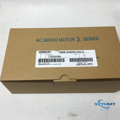 1PC New Omron R88M-G40030H-BS2-D Servo Motor In Box - OMRON