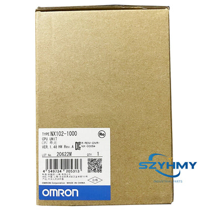 Omron NX102-1000 CPU Unit PLC New In Box - OMRON