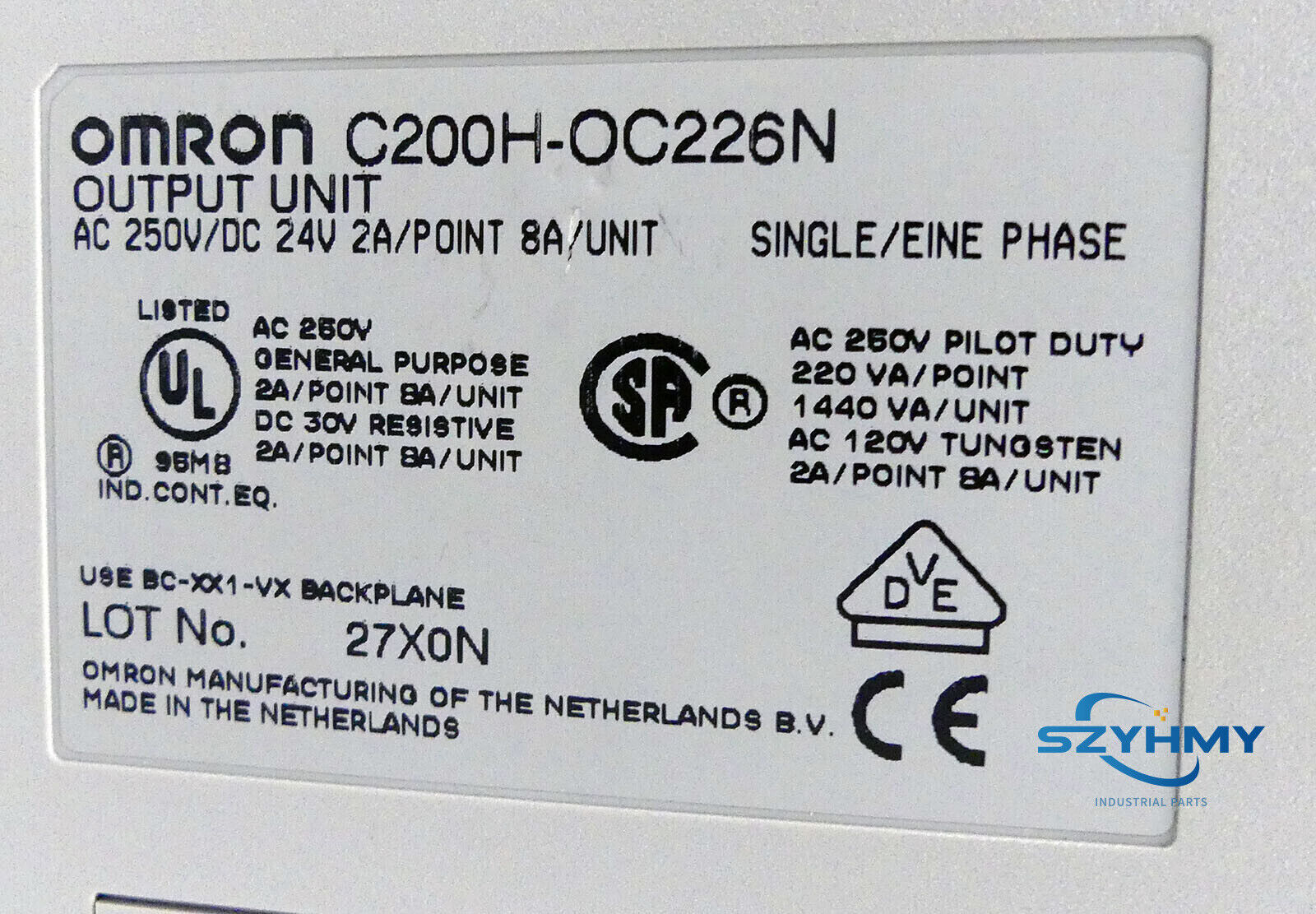 1PC Omron C200H-OC226N Output Module New In Box - KOEED