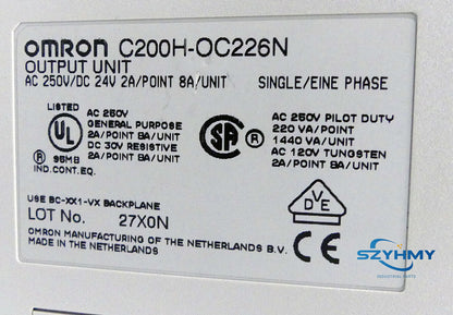 1PC Omron C200H-OC226N Output Module New In Box - KOEED