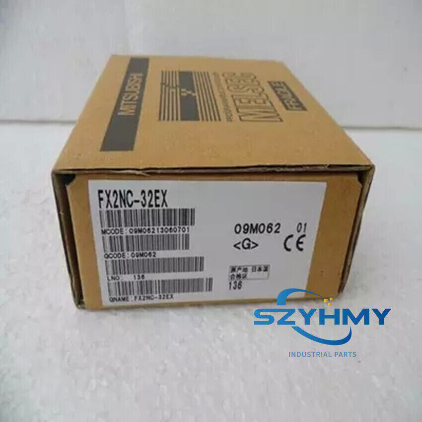 Mitsubishi FX2NC-32EX PLC Module - New in Box - MITSUBISHI